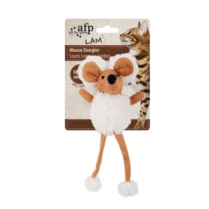 Afp Lambswool Mouse Dangler