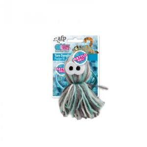 Afp Knotty Habit Yarn Yarn Dangling Octopus