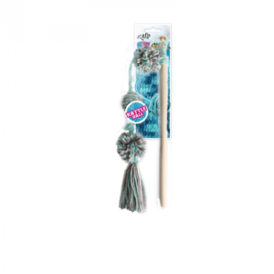 Afp Knotty Habit Yarn Yarn Pom Pom Wand