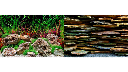 Precut Aquawild/slateways 60x120cm