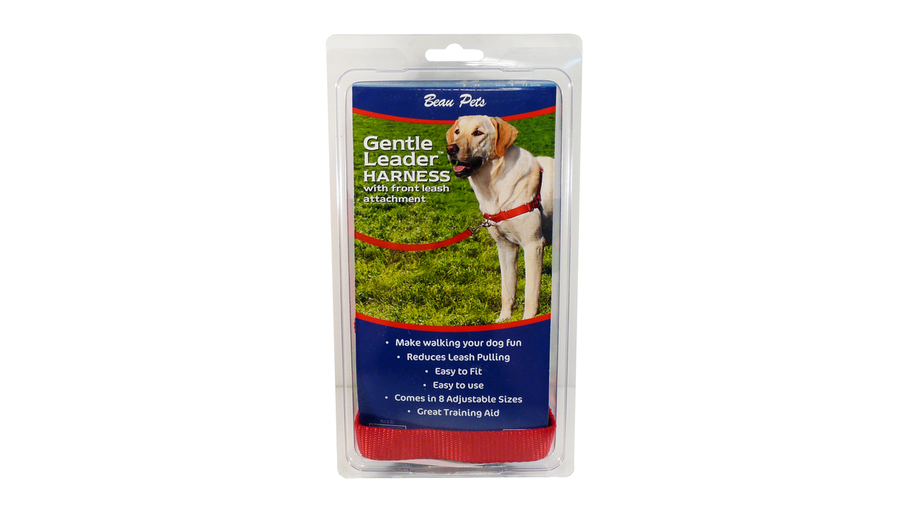 Gentle Leader - Easy Walk Harness Red Lge [size:l  Colour:red]