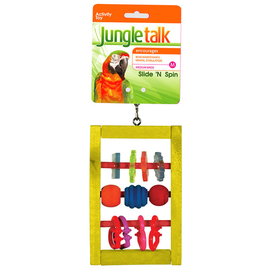 Jungle Talk Slide N Spin M