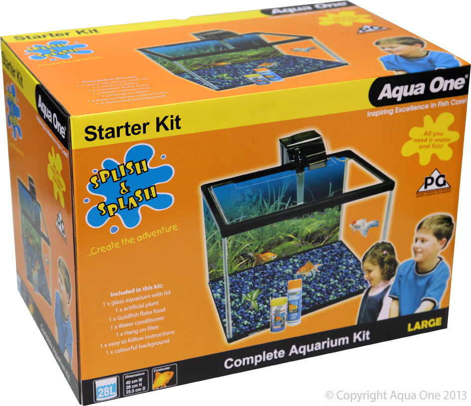 Aqua One Splish & Splash Starter Kit L