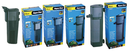 Aqua One Maxi Internal Filter 104f 180l