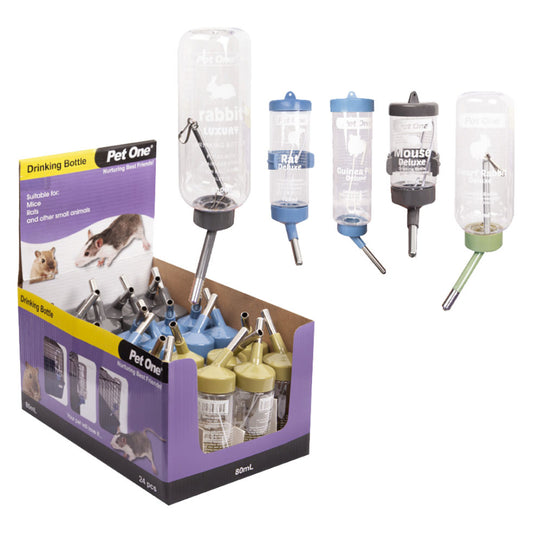 Pet One Deluxe Drink Bottle 125ml