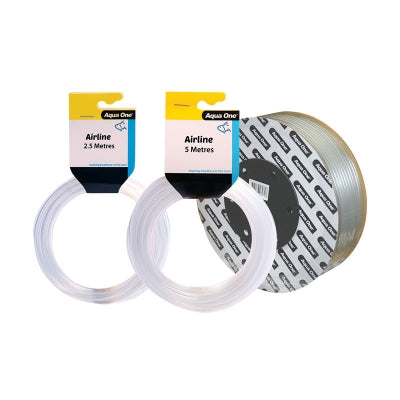 Aqua One Air Line Pvc Clear 2.5m