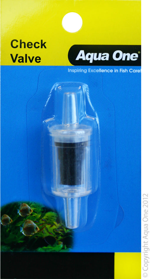 Aqua One Check Valve Carded 1pk