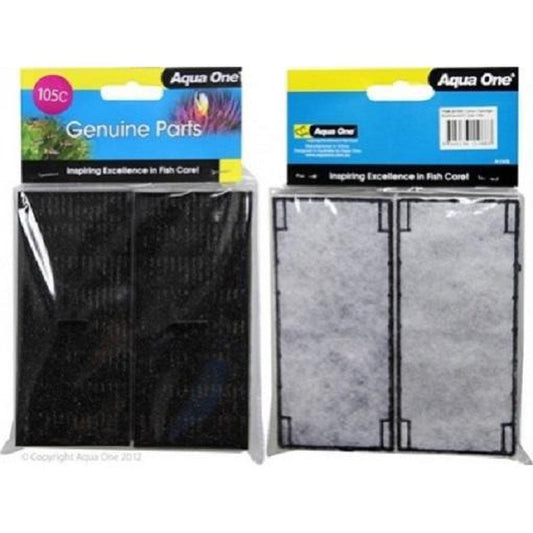 Carbon Cartridge - Ecostyle 42/47/47t (2pk)