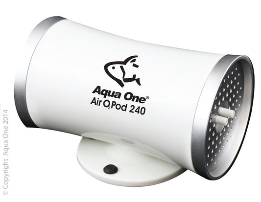 Aqua One Air02pod 240 Air Pump 2 X 120l/hr
