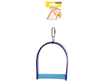 Avi One Parrot Swing With Concrete Perch Sml