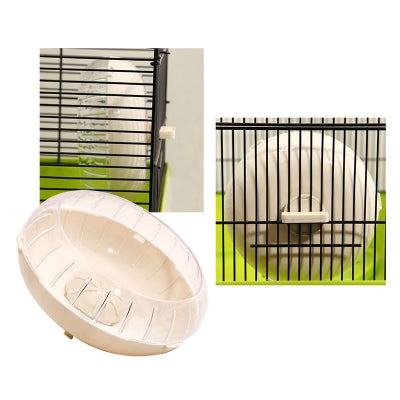 Pet One Critter Accessory Spin Out Exercise Wheel 