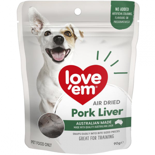 Loveem Air Dried Pork Liver [size:200g Flavour:pork]