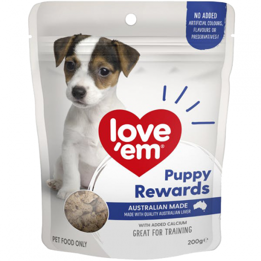 Love'em Liver Puppy Reward [size:200g Flavour:puppy]