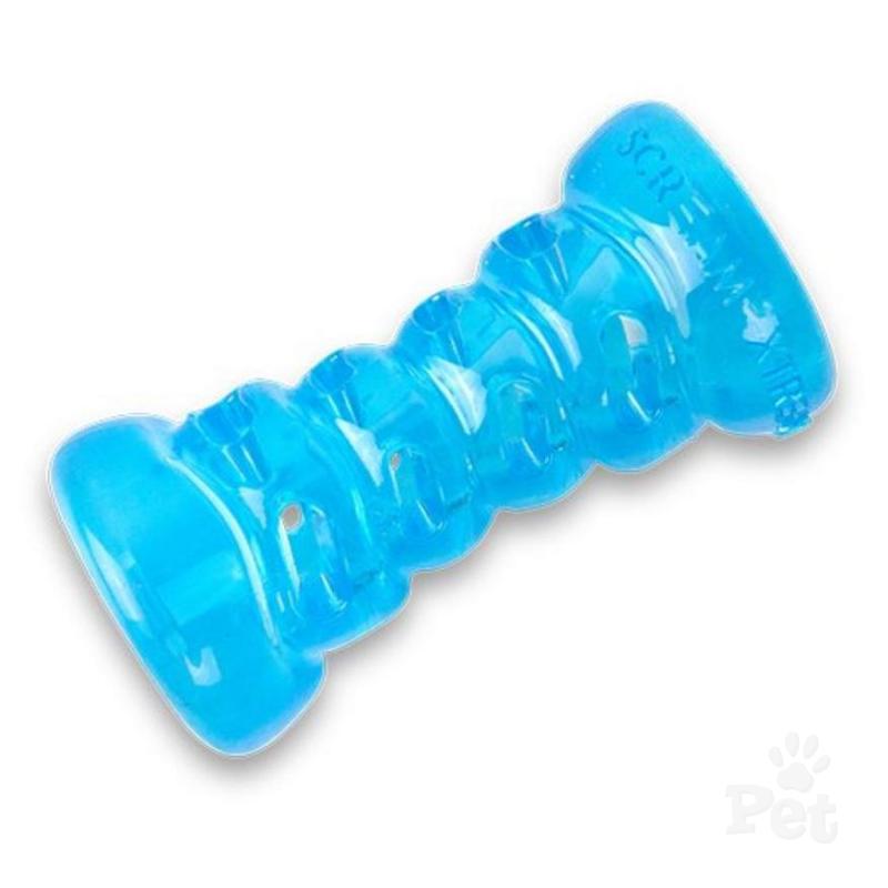 Scream Xtreme Treat Bone Blue Med/l [size:m/l Colour:blue]