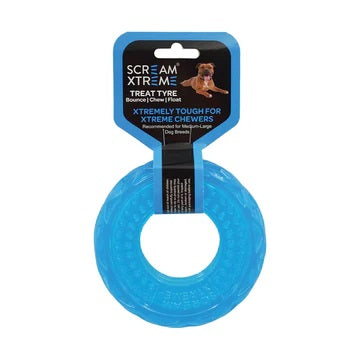 Scream Xtreme Treat Tyre Blue Small [size:s  Colour:blue]