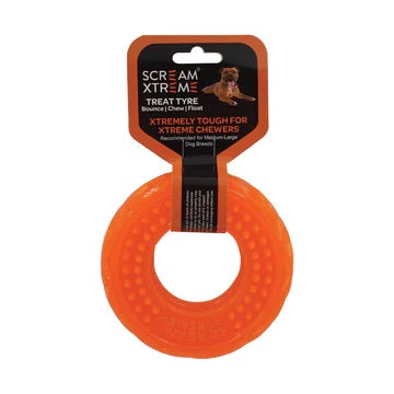 Scream Xtreme Treat Tyre Orange Small [size:s  Colour:orange]