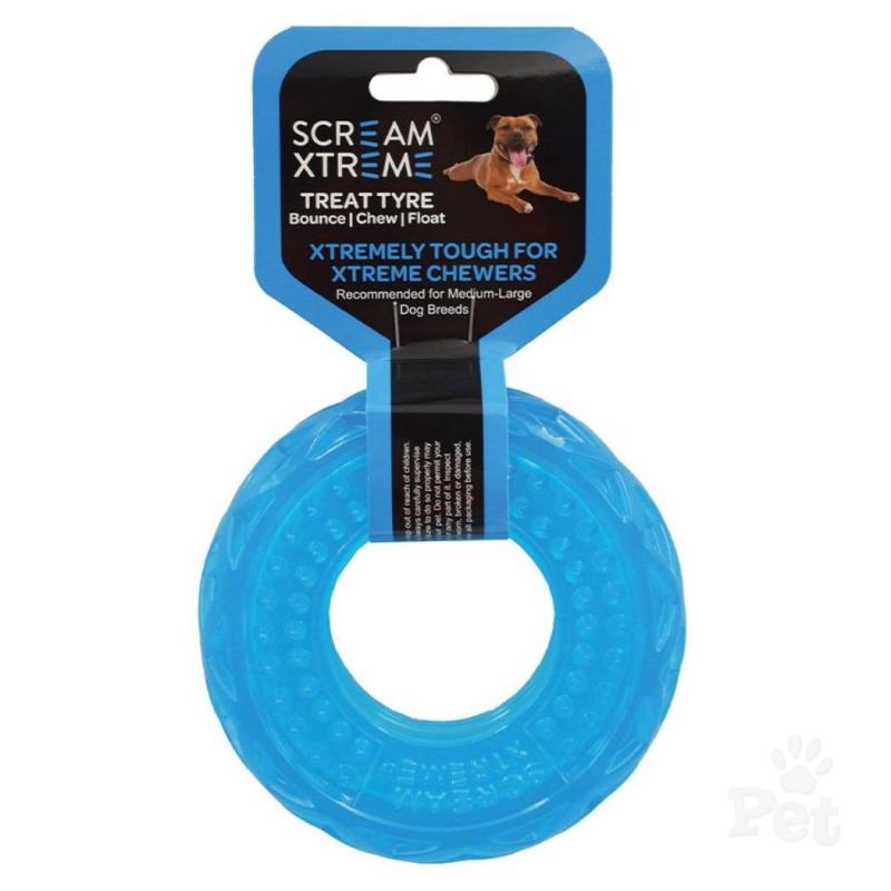 Scream Xtreme Treat Tyre Blue Med/l [size:m/l Colour:blue]