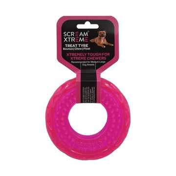 Scream Xtreme Treat Tyre Pink Med/l [size:m/l Colour:pink]