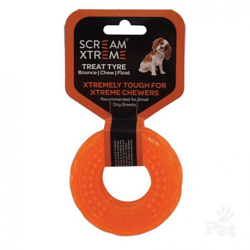 Scream Xtreme Treat Tyre Orange Med/l [size:m/l Colour:orange]