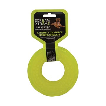 Scream Xtreme Treat Tyre Green Xl [size:xl Colour:green]
