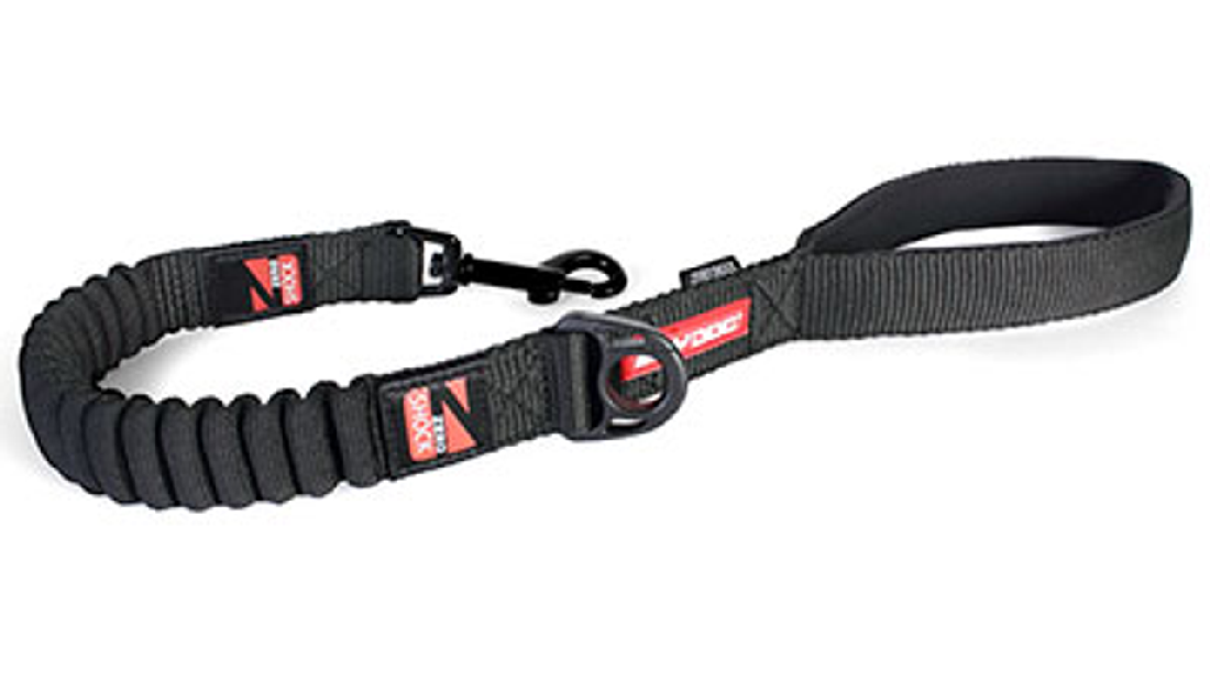 Ed Leash Zero Shock Black 60cm [size:60cm Colour:black]