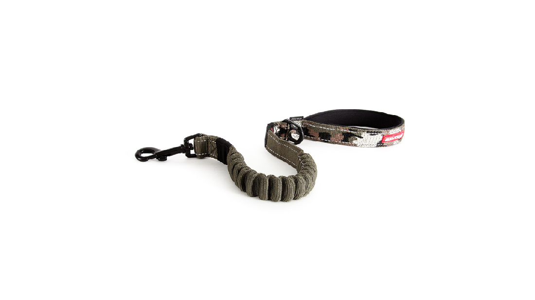 Ed Leash Zero Shock Camo 60cm [size:60cm Colour:camo]