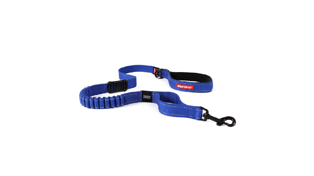 Ed Leash Zero Shock Blue 120cm [size:120cm Colour:blue]
