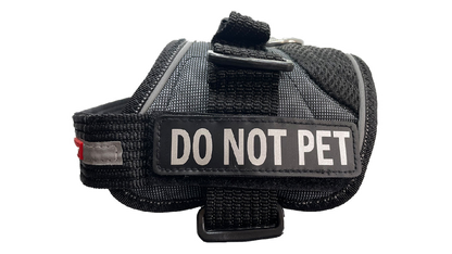 Ed Side Patch Do Not Pet S [size:s]