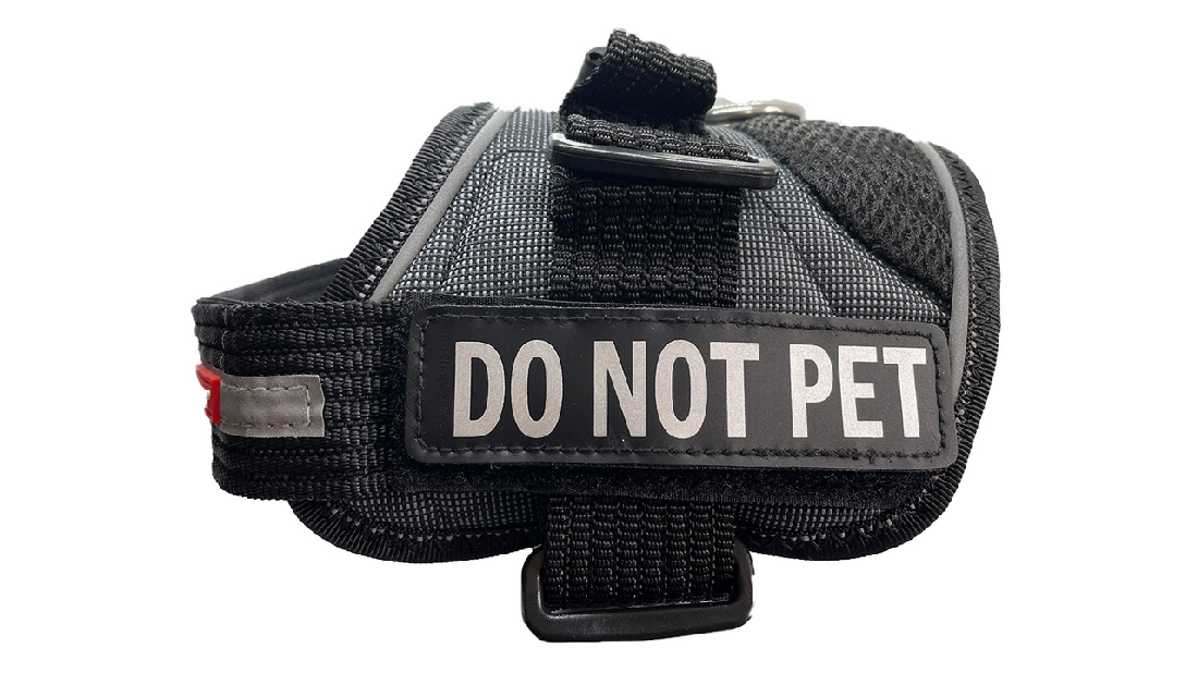 Ed Side Patch Do Not Pet L [size:l]