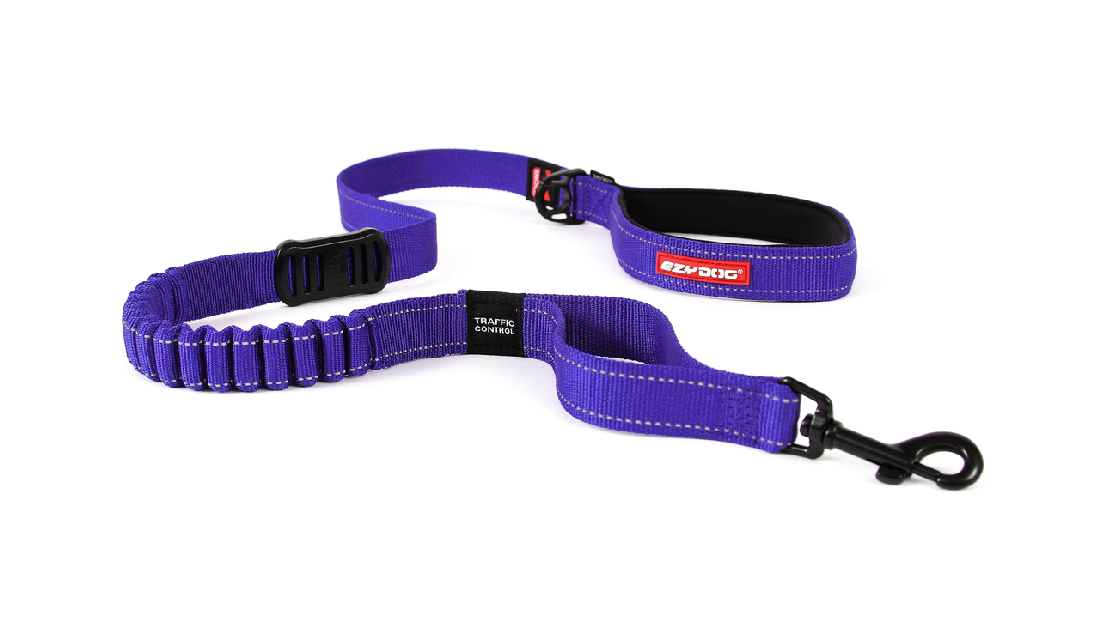 Ed Leash Zero Shock Purple 120cm [size:120cm Colour:purple]
