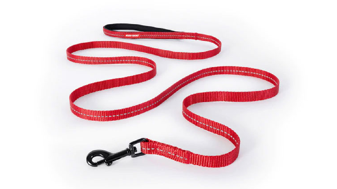 Ed Essential Lite Leash 180cm Red [size:180cm Colour:red]