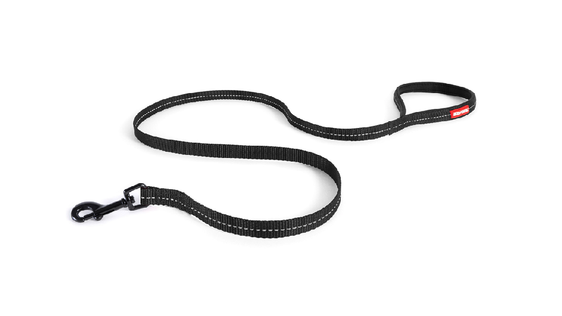 Ed Essential Lite Leash 120cm Black [size:120cm Colour:black]