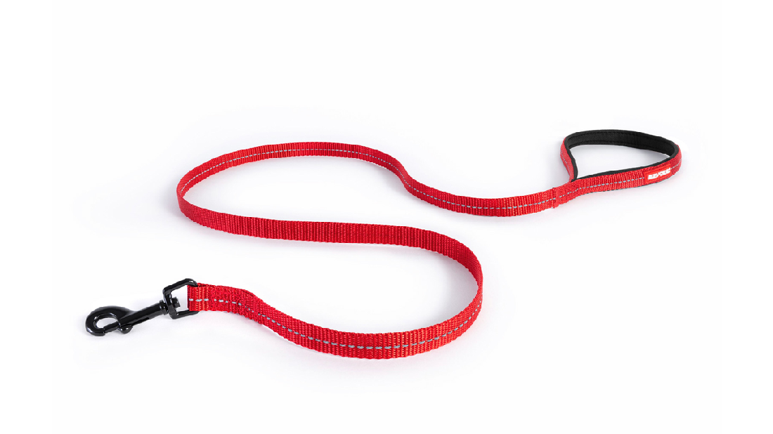 Ed Essential Lite Leash 120cm Red [size:120cm Colour:red]