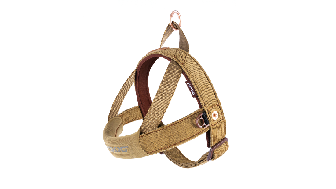 Ed Harness Qf Corduroy Xl [size:xl Colour:corduroy]