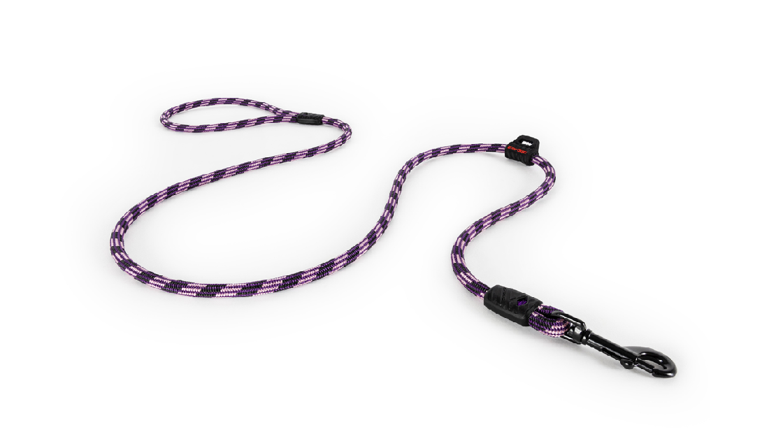 Ed Leash Summit 6mm 120cm Lite Purple [colour:purple]