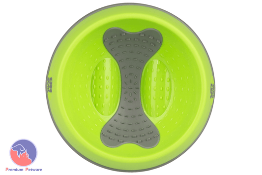 Lickimat - Oh Bowl Dog S Green