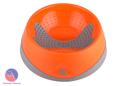 Lickimat - Oh Bowl Dog S Orange