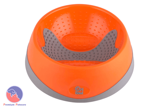 Lickimat - Oh Bowl Dog S Orange