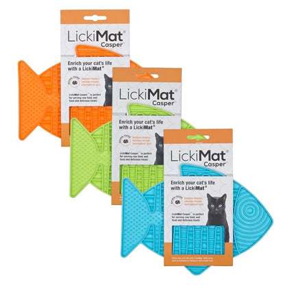 Lickimat Casper Orange [colour:orange]