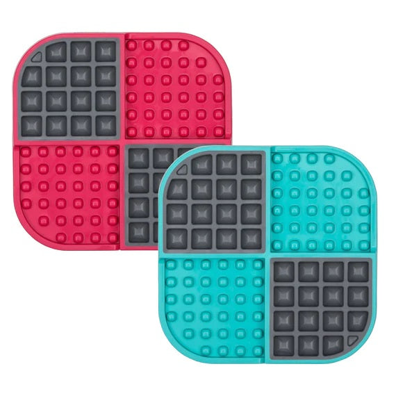 Lickimat Slomo Cat Turquoise [colour:turquoise]