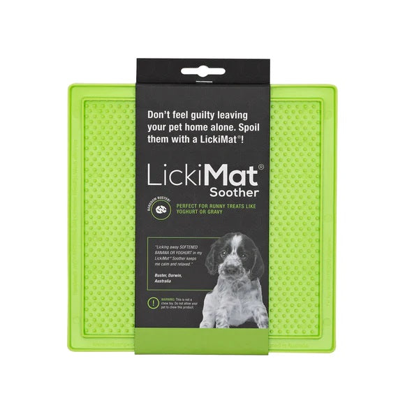 Lickimat Soother Large Green [colour:green]