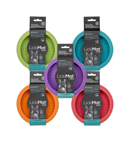 Lickimat - Ufo Dog Purple