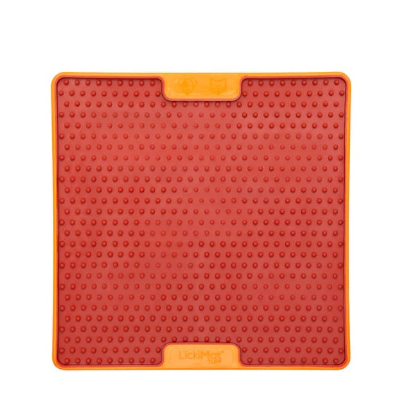 Lickimat Soother Tuff Pro Orange [colour:orange]