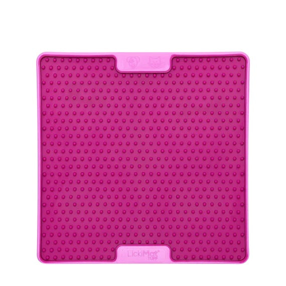 Lickimat Soother Tuff Pro Pink [colour:pink]