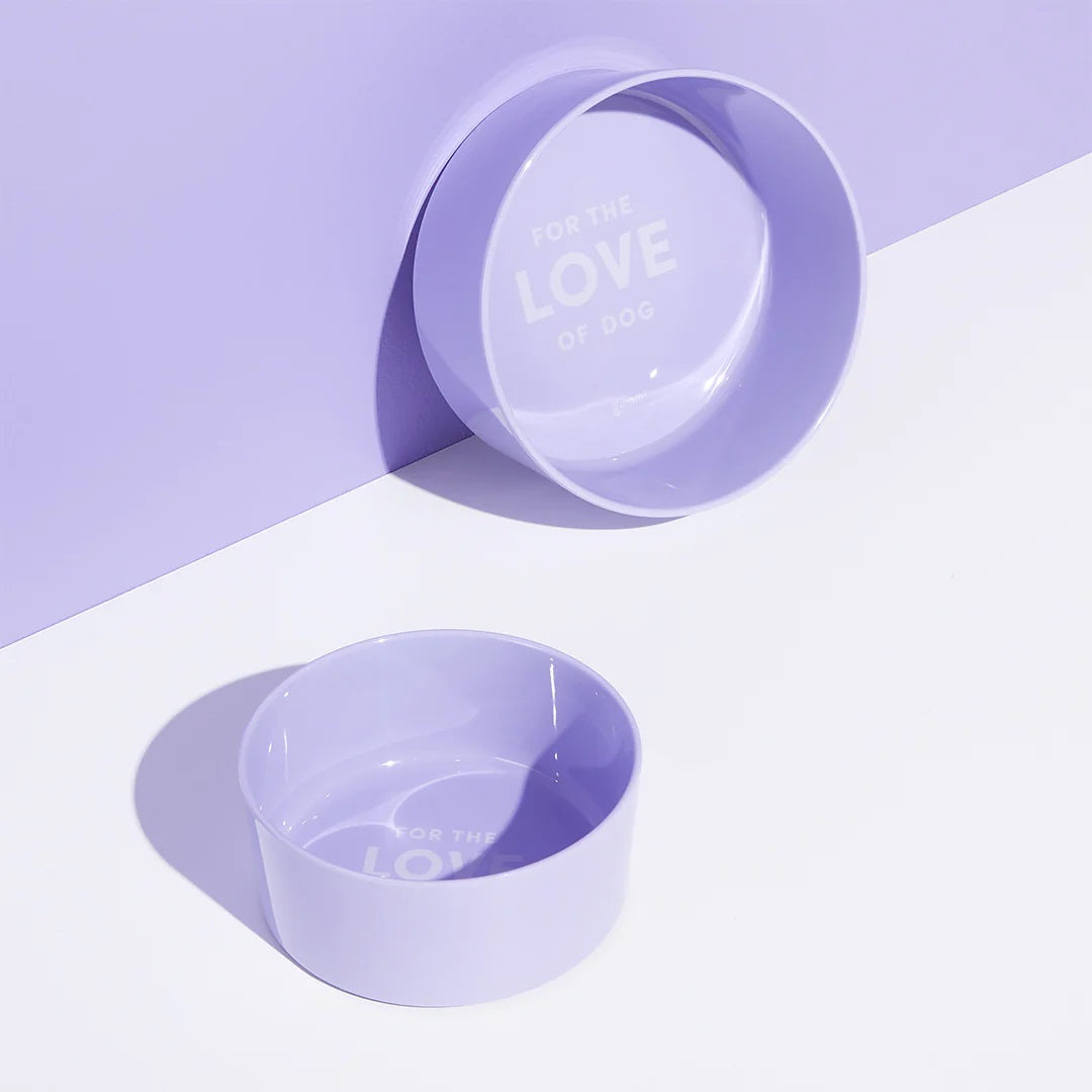 Melamine Bowl M Lilac [size:m]