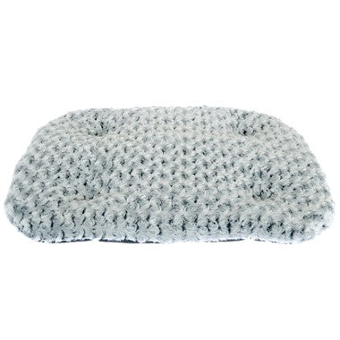Oslo Bed Delux Fleck Gy/wh [size:l]