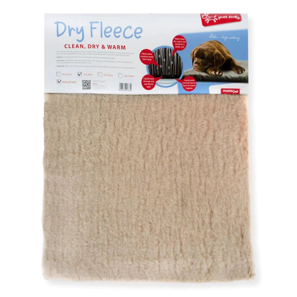 Yd Superfleece Beige 45x61cm [size:45 X 61cm]