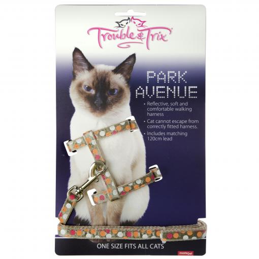 T&t Harness Set Parkav Circ Be Parkave Be [colour:beige]