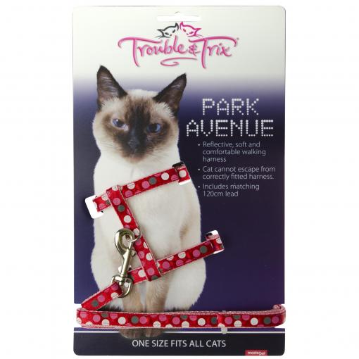 T&t Harness Set Parkav Circ Be Parkave Rd [colour:red]