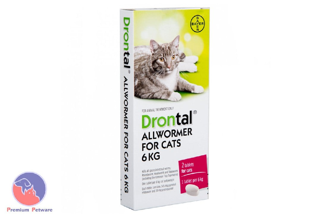 Drontal Cat Ellipsoid 2tab 6kg